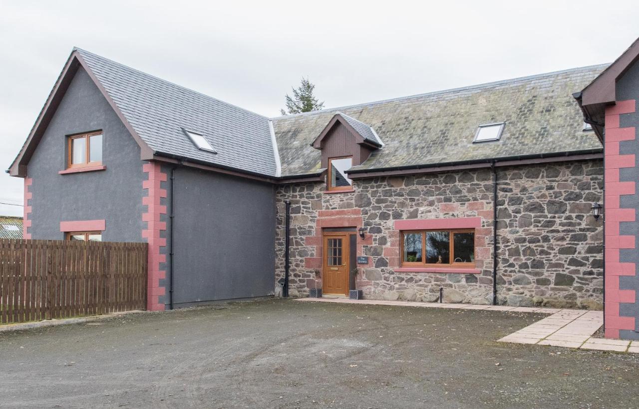 The Granary With Hot Tub Villa Forgandenny Exterior photo