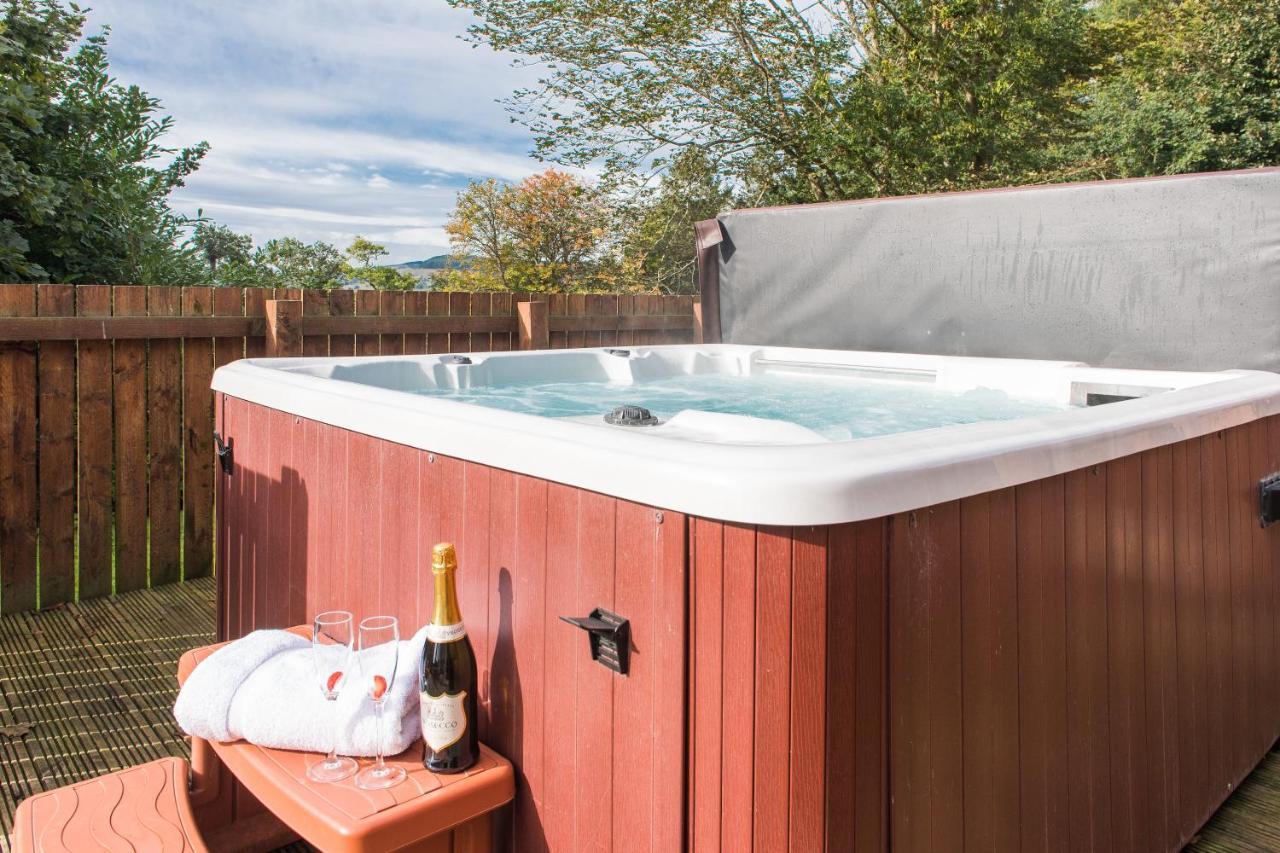 The Granary With Hot Tub Villa Forgandenny Exterior photo